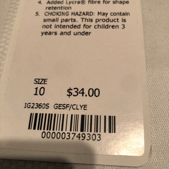 ivivva size 10 youth athletic bra by lulu lemon- original labels - Picture 3 of 6